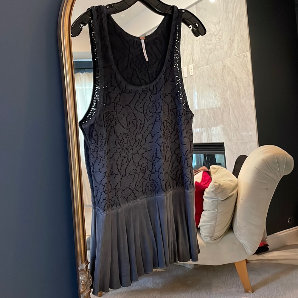 Free People Mesh Tank